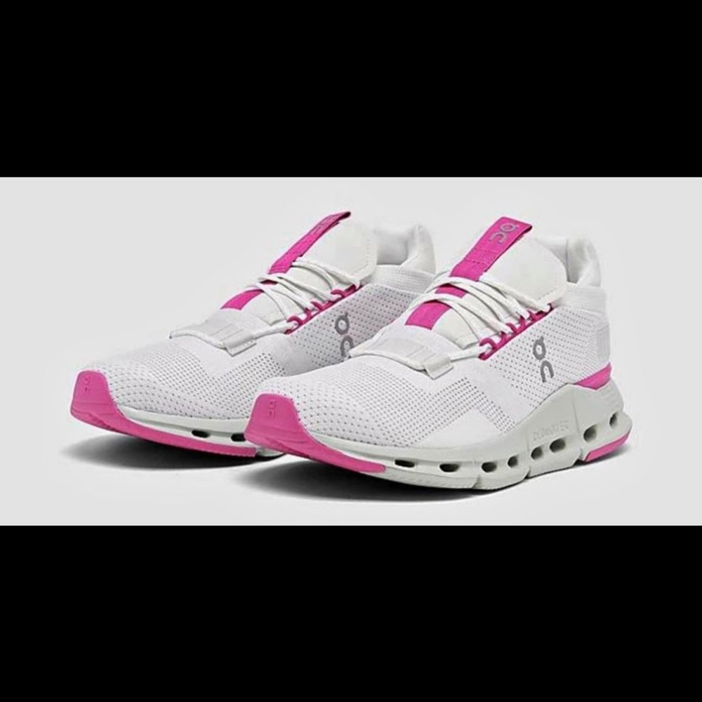 Women's On Cloudnova Running Shoes “BARBIE”